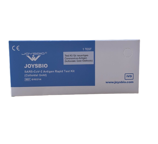 Kit test rapid antigen Covid 19 (Saliva), 1 bucata, Joysbio