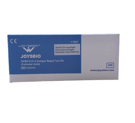 Kit test rapid antigen Covid 19, 1 bucata, Joysbio
