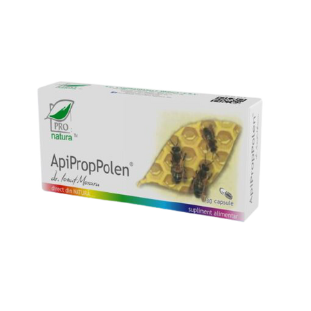 ApiPropPolen, 30 capsule, Pro Natura