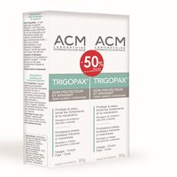 Pachet Crema protectoare si calmanta Trigopax, 2 x 30 g, Acm
