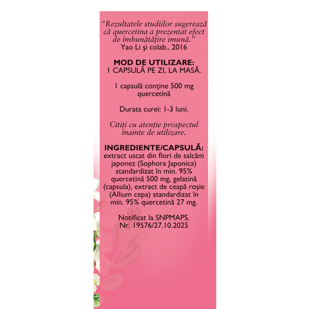 Quercetina F195, 30 capsule, Fares 702711