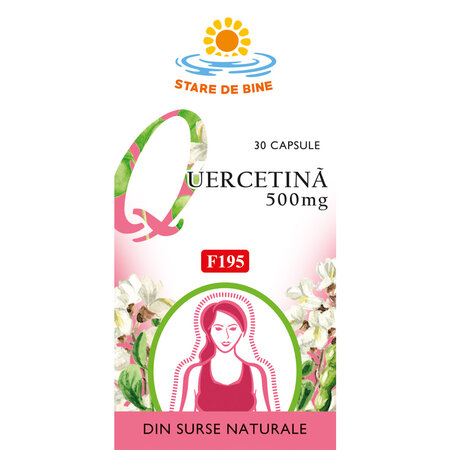 Quercetina F195, 30 capsule, Fares 702709