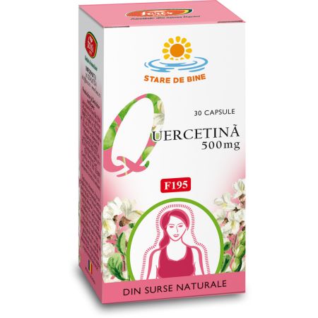 Quercitina + Vitamina D3 (F195), 30 capsule, Fares