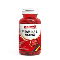 Vitamina C nativa, 30 capsule, AdNatura 