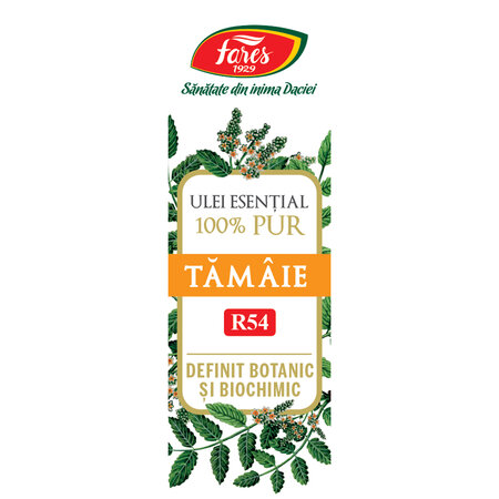 Ulei esential de tamaie, R54, 10ml, Fares 621115