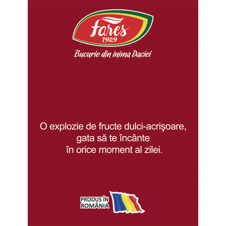 Ceai multifructe, 20 plicuri, Fares 604326
