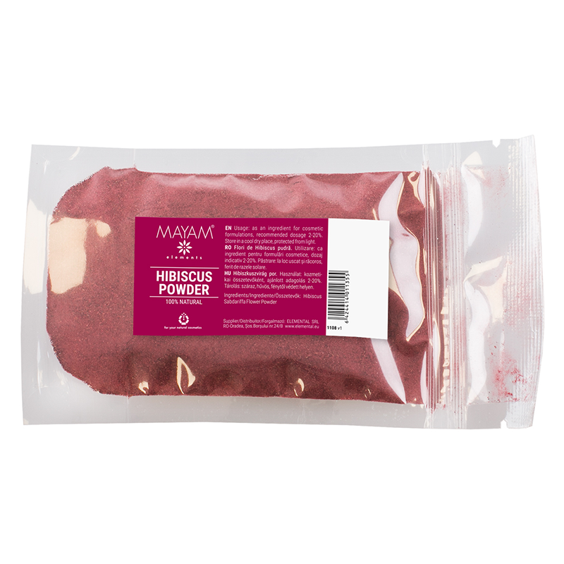 Flori de Hibiscus pudra M-1108, 50 gr, Mayam