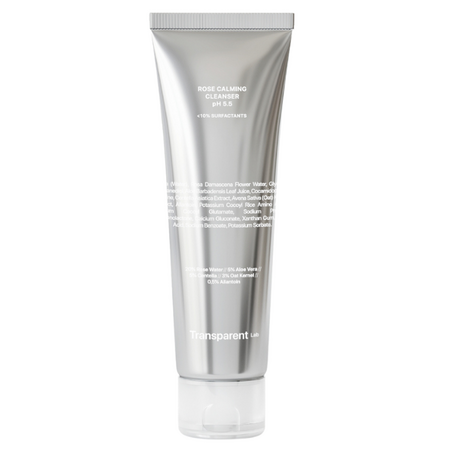 Gel de curatare cu Apa de Trandafir si Centella Asiatica, 150 ml, Transparent Lab