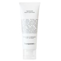 Masca de noapte anti-aging cu Niacinamide si Retinol, 75 ml, Transparent Lab