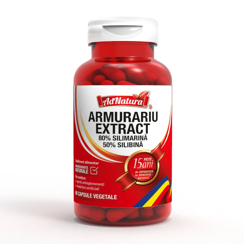 Armurariu extract, 60  capsule, AdNatura