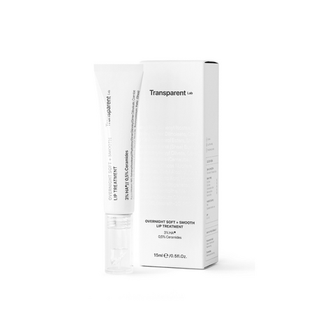 Masca de noapte reparatoare pentru buze, 15 ml, Transparent Lab 645619
