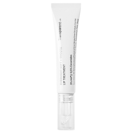 Masca de noapte reparatoare pentru buze, 15 ml, Transparent Lab