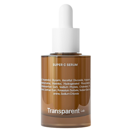 Serum anti-aging cu Vitamina C, 30 ml, Transparent Lab