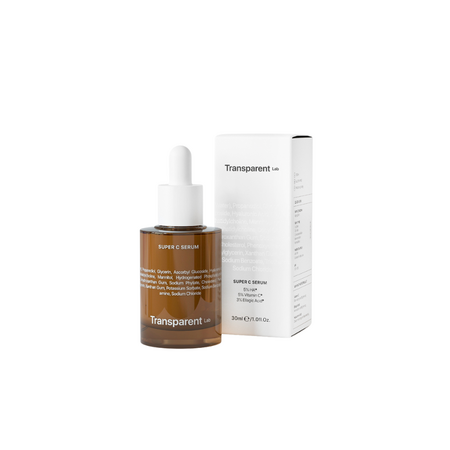 Serum anti-aging cu Vitamina C, 30 ml, Transparent Lab 645684