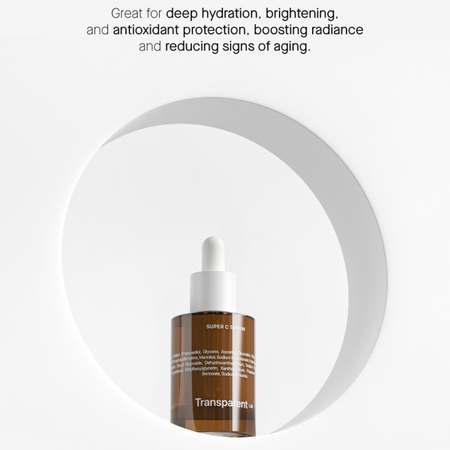 Serum anti-aging cu Vitamina C, 30 ml, Transparent Lab 645679