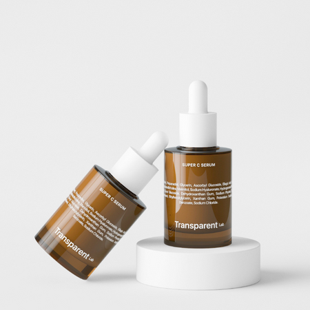Serum anti-aging cu Vitamina C, 30 ml, Transparent Lab 645680