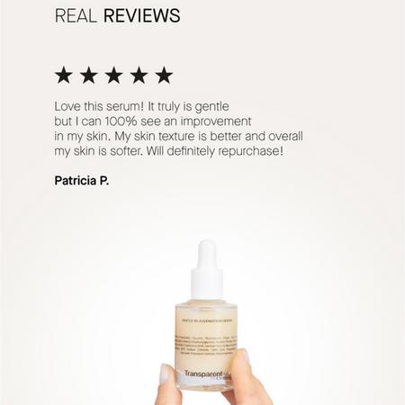 Serum anti-aging si pentru stralucire, 30 ml, Transparent Lab 645692