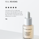 Serum anti-aging si reparator pentru ochi, 15 ml, Transparent Lab 645716