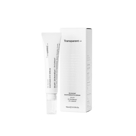 Serum anti-cearcane cu Vitamina K1 si Cafeina, 15ml, Transparent Lab 645611