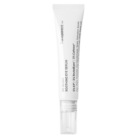 Serum anti-cearcane cu Vitamina K1 si Cafeina, 15ml, Transparent Lab