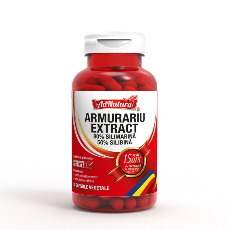 Armurariu extract, 30  capsule, AdNatura