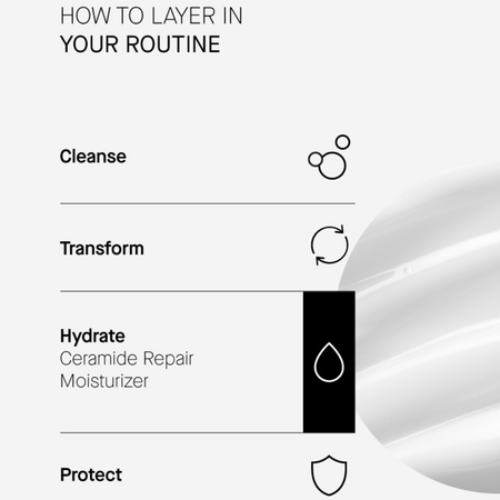 Serum ultra-hidratant cu Ceramide, 30ml, Transparent Lab 645705