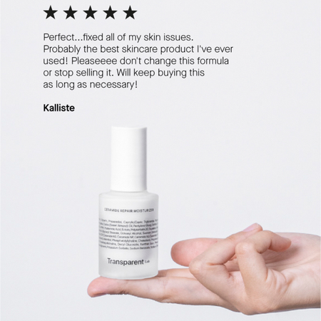 Serum ultra-hidratant cu Ceramide, 30ml, Transparent Lab 645701