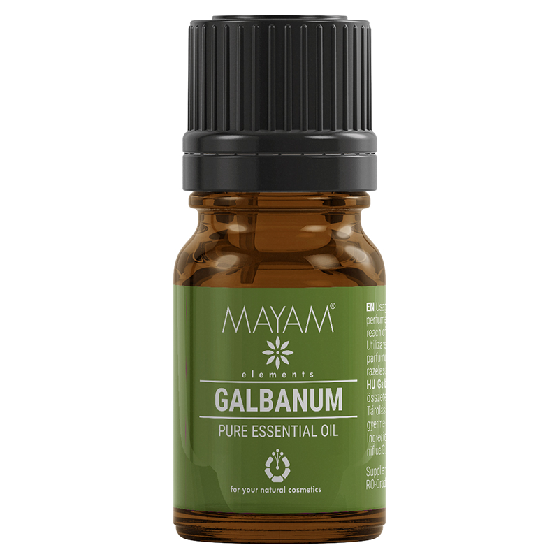 Ulei esential de Galbanum M-1466, 5 ml, Mayam