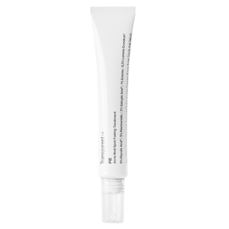 Tratament local pentru semne rosii postacneice cu AHA, Niacinamide si BHA, 30ml, Transparent Lab