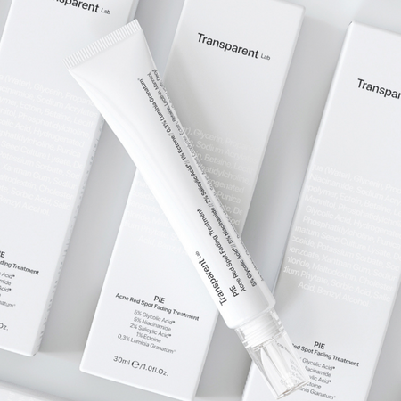 Tratament local pentru semne rosii postacneice cu AHA, Niacinamide si BHA, 30ml, Transparent Lab 645634