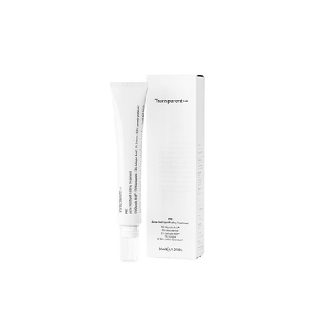 Tratament local pentru semne rosii postacneice cu AHA, Niacinamide si BHA, 30ml, Transparent Lab 645628