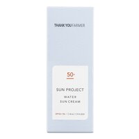 Crema de protectie solara cu SPF 50+ PA+++ Water Sun Project, 50 ml, Thank You Farmer