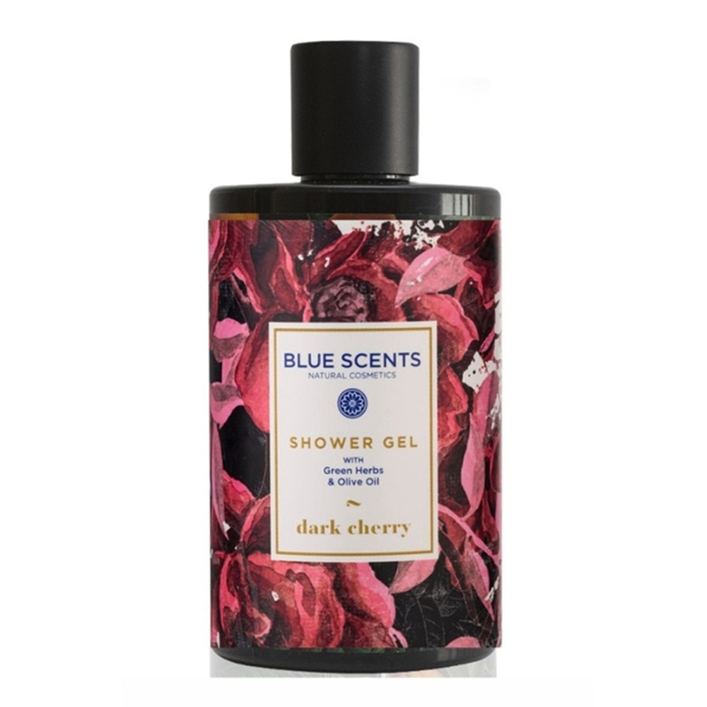 Gel de dus Dark Cherry, 300 ml, Blue Scents