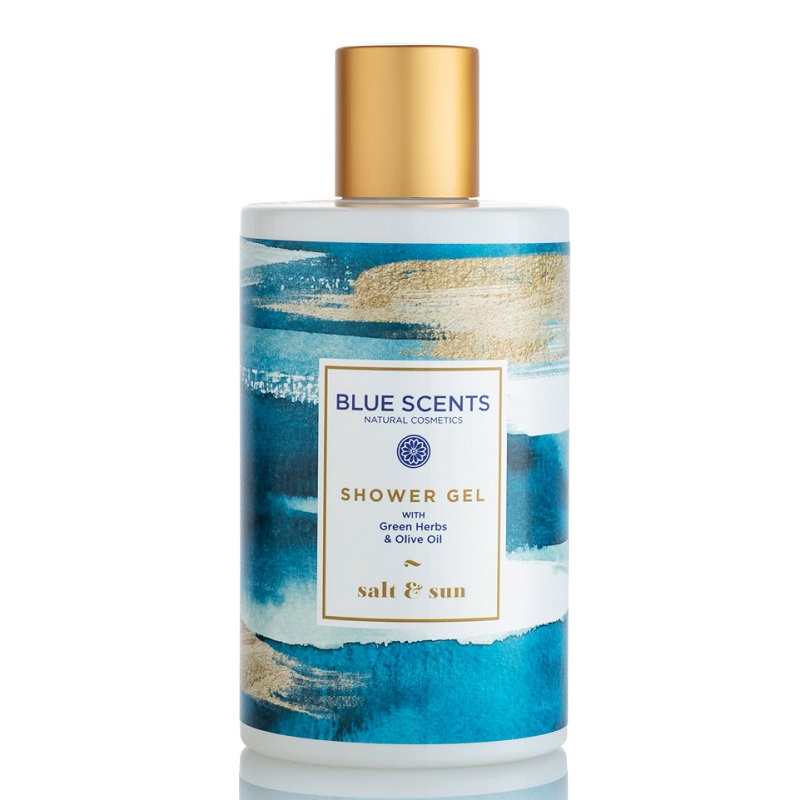 Gel de dus Salt & Sun, 300 ml, Blue Scents