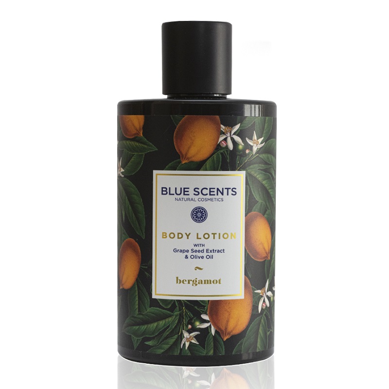 Lotiune de corp Bergamot, 300 ml, Blue Scentes