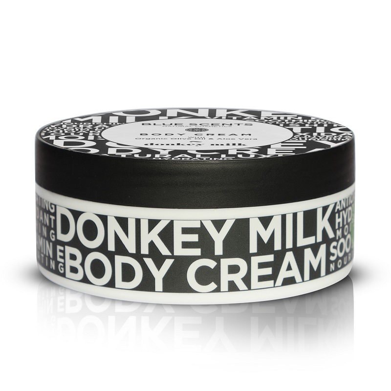 Crema pentru corp Donkey Milk, 210 ml, Blue Scents