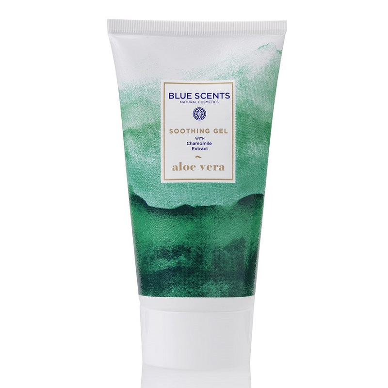 Gel calmant cu Aloe Vera si musetel, 150 ml, Blue Scents