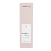 Crema de protectie solara cu SPF 30 PA++ Shimmer Sun Project, 40 ml, Thank You Farmer