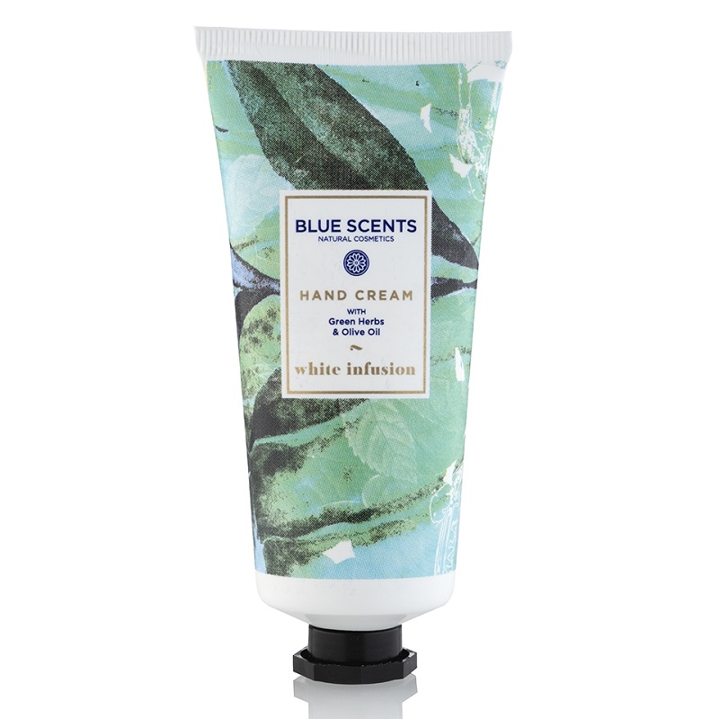 Crema de maini White Infusion, 50 ml, Blue Scents