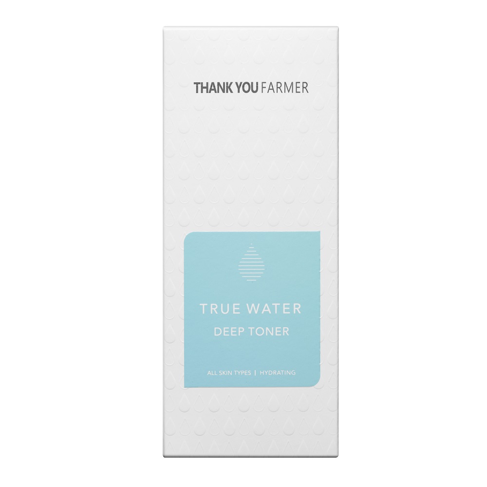 Lotiune tonica True Water Deep Toner, 150 ml, Thank You Farmer