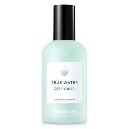 Lotiune tonica True Water Deep Toner, 150 ml, Thank You Farmer 684401