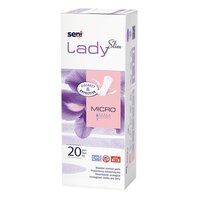 Absorbante zilnice Lady Slim, Micro, 20 bucati, Seni 