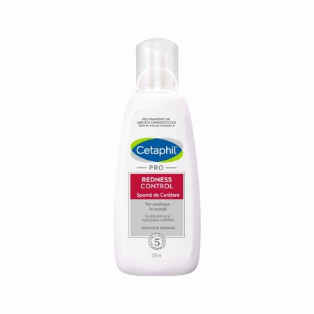 Spuma de curatare Redness Control PRO, 236 ml, Cetaphil