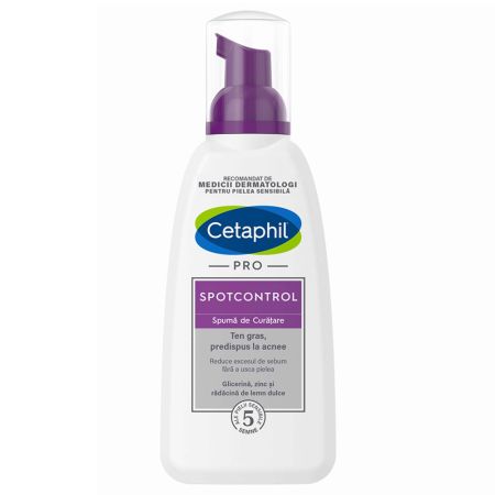 Spuma de curatare SpotControl PRO, 235 ml, Cetaphil