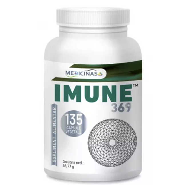 Imune 369, 135 capsule vegetale, Medicinas