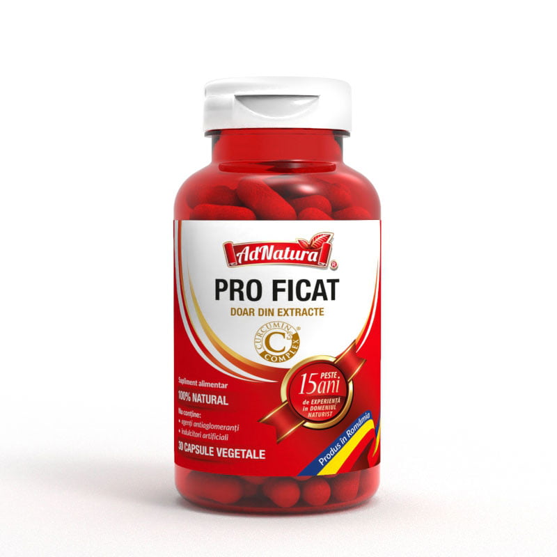 Pro Ficat, 30 capsule, AdNatura 