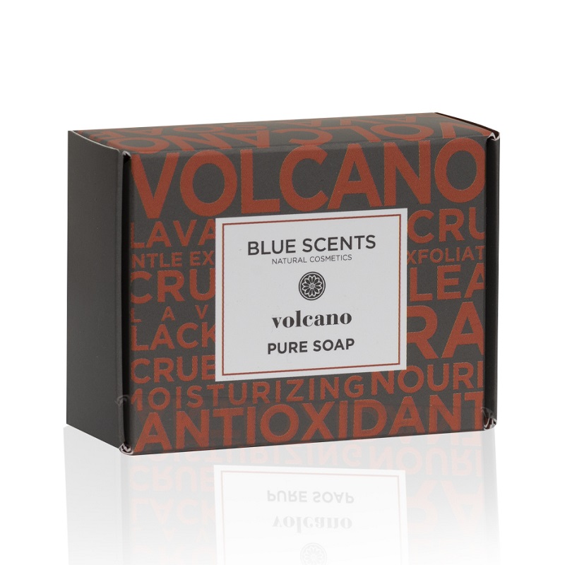 Sapun solid Volcano, 135 g, Blue Scents