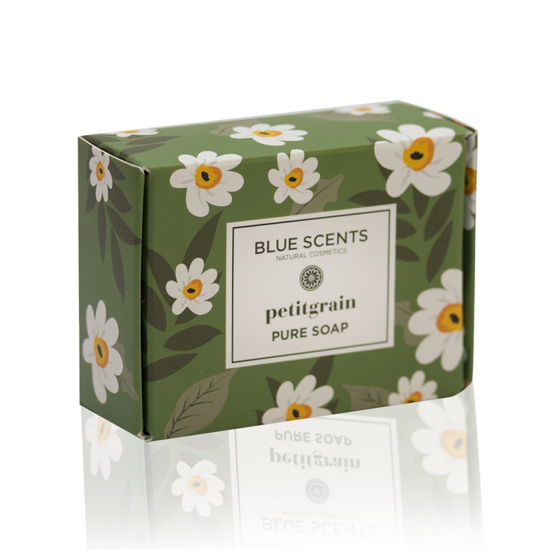 Sapun solid Petitgrain, 135 g, Blue Scents