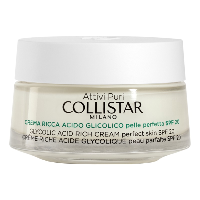 Crema densa pentru piele perfecta Acid Glicolic K21820, 50 ml, Collistar