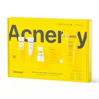 Pachet pentru rutina completa a tenului acneic Zitminis, Acnemy